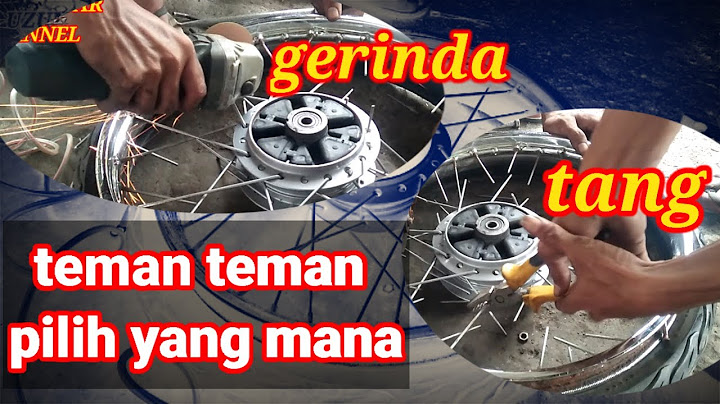 cara gampang mudah cepat lepas potong jari jari motor dengan alat sederhana