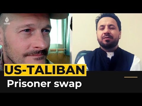 Us-afghanistan prisoner swap: american exchanged for afghan tribal leader