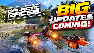 Star Wars Galactic Racer Is Just Getting Started! What’s Coming Next