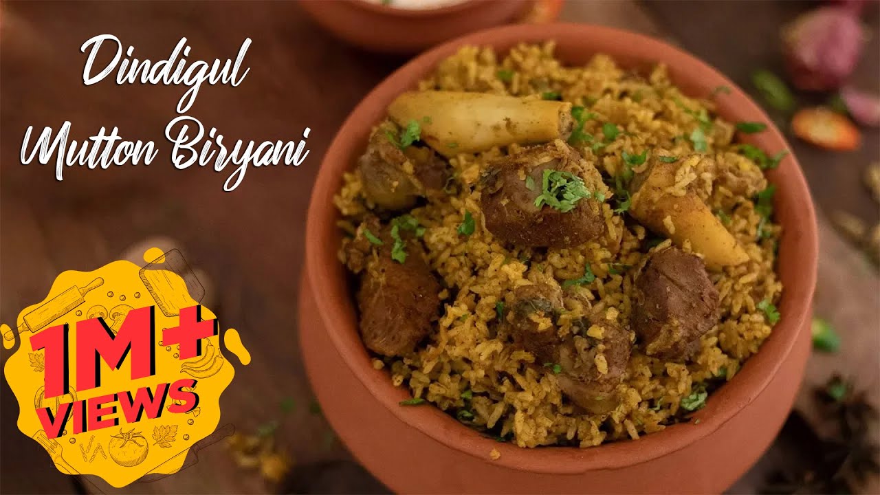 Dindigul Mutton Biryani  Bakrid Special