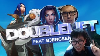 Doublelift - PULSE FIRE CAITLYN (feat. BJERGSEN)