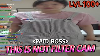 Korean girl becomes a 100 lvl raid boss - Best of HAchubby, Korean Streamer