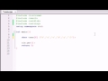 C++ Programming Tutorial - 12 - char Array