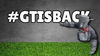 #GTISBACK Gorilla Tag Live! (Minigames and Codes!)