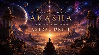 🌌 ASTRAL DRIFT — Whispers from the Akasha | Cosmic Meditation Journey | Psybient &amp; Psychill Ambient