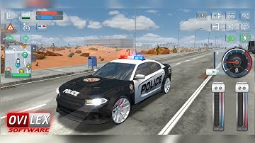 Police Sim 2022 Ovilex (iOS & Android) - Dodge Charger SRT GamePlay