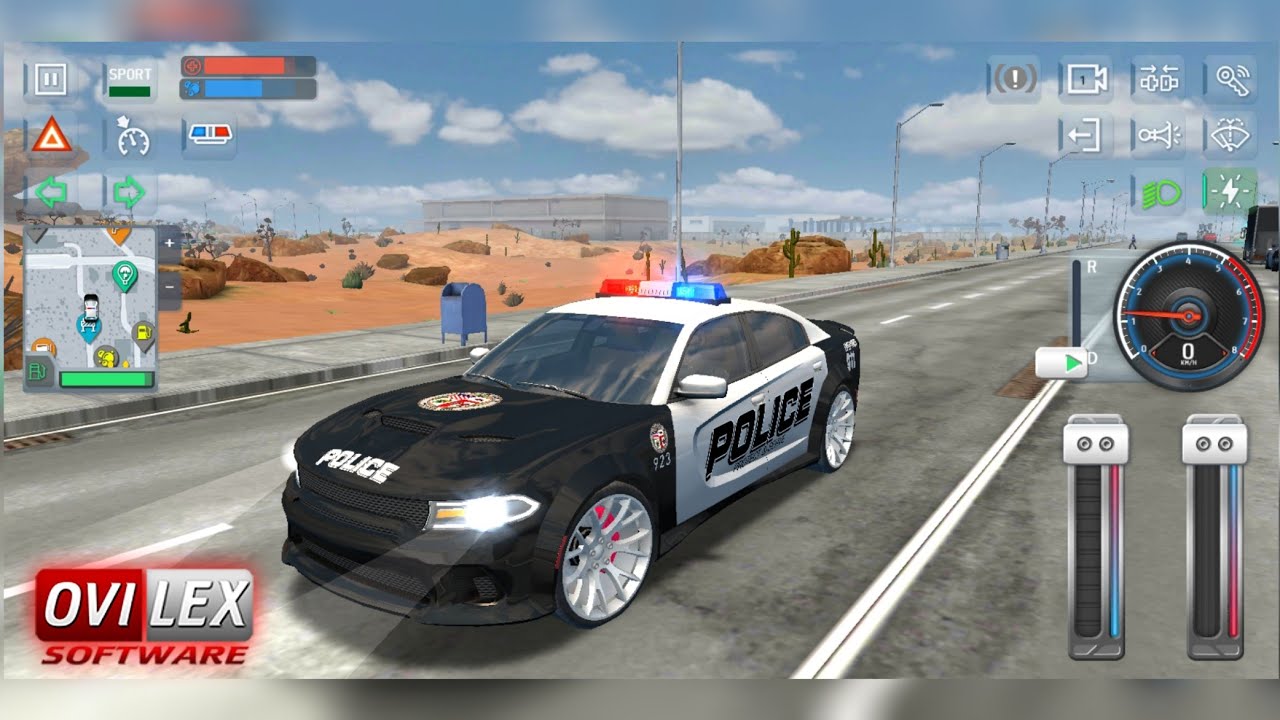 Police Sim 2022 Ovilex (iOS & Android) Dodge Charger SRT GamePlay YouTube
