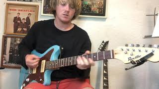 Dawg City Morgue Guitar lesson Tutorial