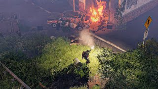 THE LAST STAND AFTERMATH Gameplay Demo 4K