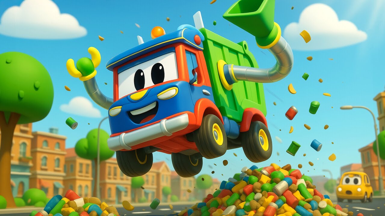 Super ŚMIECIARKA ratuje WYŚCIGÓWKĘ!