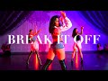 Break It Off | Rihanna ft Sean Paul | Beginner Pumpfidence Choreography By Brinn Nicole
