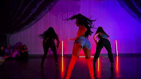 Break It Off | Rihanna ft Sean Paul | Beginner Pumpfidence Choreography By Brinn Nicole