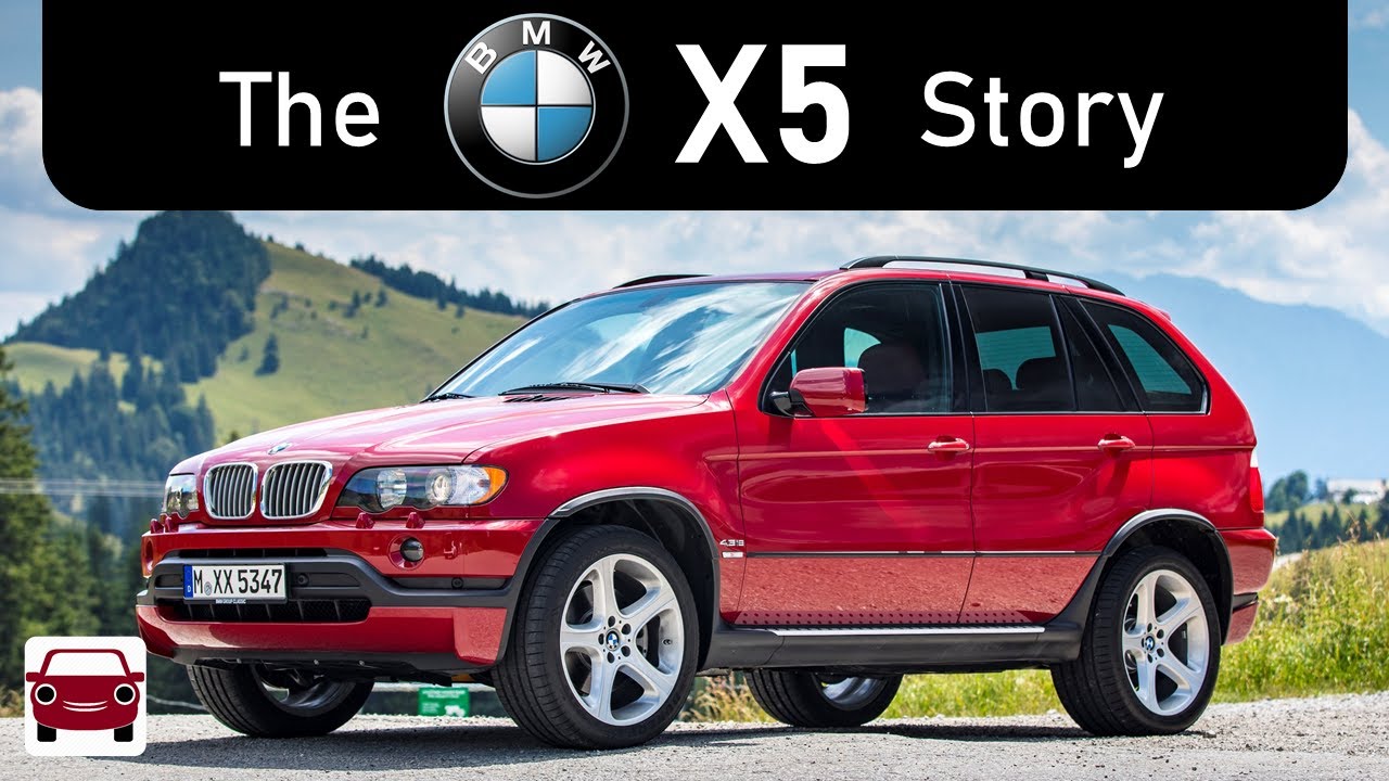 The BMW X5 Story - YouTube
