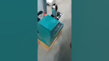 pad printing machine packing video serial number 275