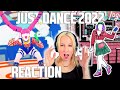 JUST DANCE 2022 - REACTION to part 2 of season 2, with FULL GAMEPLAY of "DAISY" 😲😜