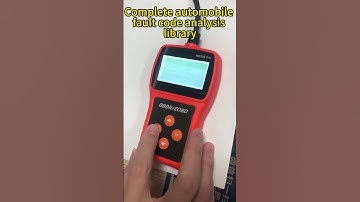 Automobile fault diagnosis instrument
