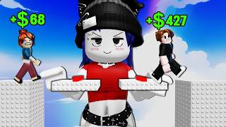Making an OBBY for bots to play! And making them jump non-stop | Roblox Build A Clone Obby