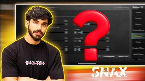 SNAX GAMING SENSITIVITY SETTINGS CODE// SNAX GAMING CONTROL CODE// #snaxgaming CONTROL ZONE 