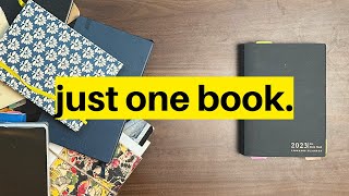 One Book July Setup