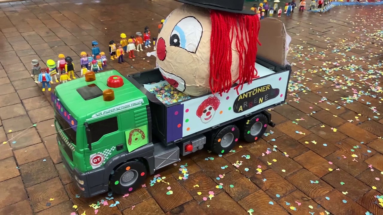 Schweinfurts kleinster Faschingsumzug - Antöner Narrenelf