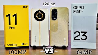 Realme 11 Pro 5G vs OPPO F23 5G: Which 5G Smartphone Reigns Supreme? 📱👑