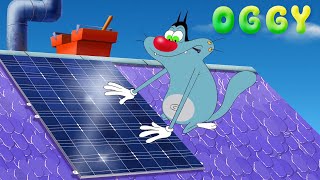 Oggy and the Cockroaches - Oggy Goes Green! (S04E32) BEST CARTOON COLLECTION | New Episodes in HD