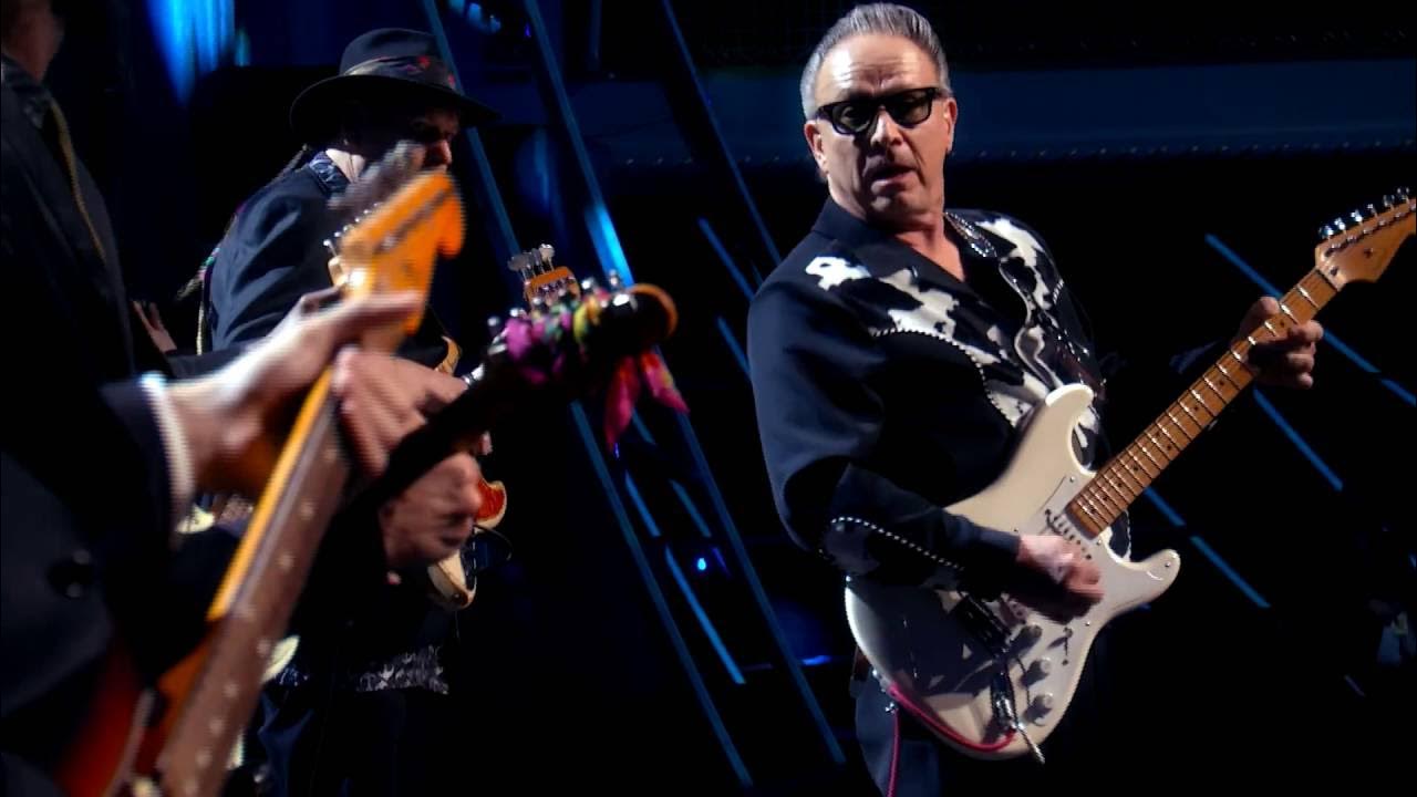 Jimmie Vaughan, John Mayer, Doyle Bramhall & Gary Clark Jr. - "Pride and Joy" | 2015 Induction