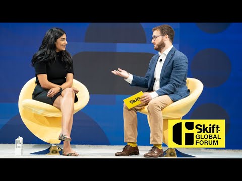 Waze CEO Neha Parikh at Skift Global Forum 2022