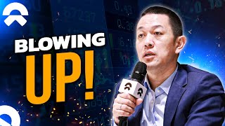 NIO STOCK Latest News Today! Nio PRICES TO BLOW UP! Become a MILLIONAIRE!!