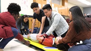 CONNECTING STUDENTS TO THEIR FUTURE – Health Pathway