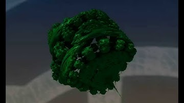 Transforming Fractal Object (Mandelbulb 3D Test)