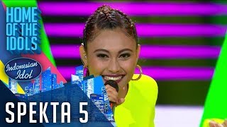 NOVIA - COULD YOU BE LOVED (Bob Marley & The Wailers) - SPEKTA SHOW TOP 11 - Indonesian Idol 2020