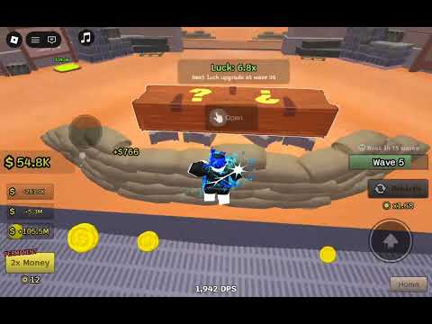 Roblox but build a gun army