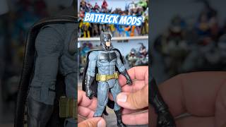 Batfleck Mods #batman #dcmultiverse #mcfarlanetoys #custom #mods #customactionfigure #toys #dccomics