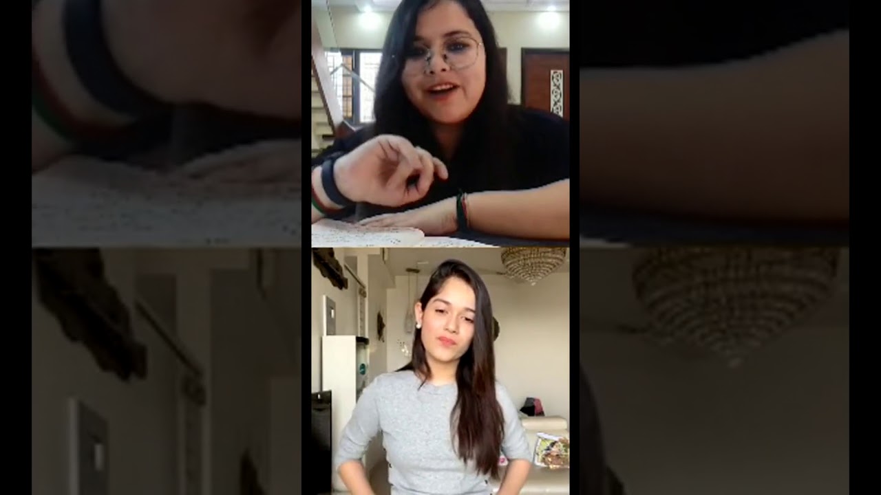 Jannat Zubair Rahmani Live Stream, April 26, 2020