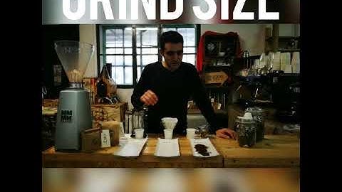 Grind Sizes for Coffee