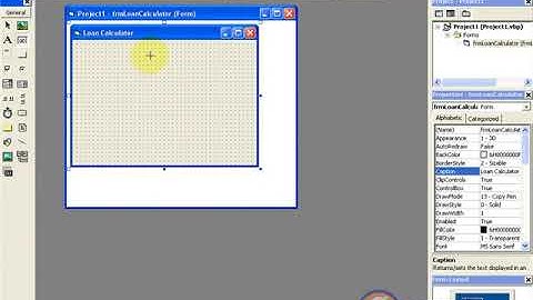 20 making loan calculator part three    -   Visual Basic