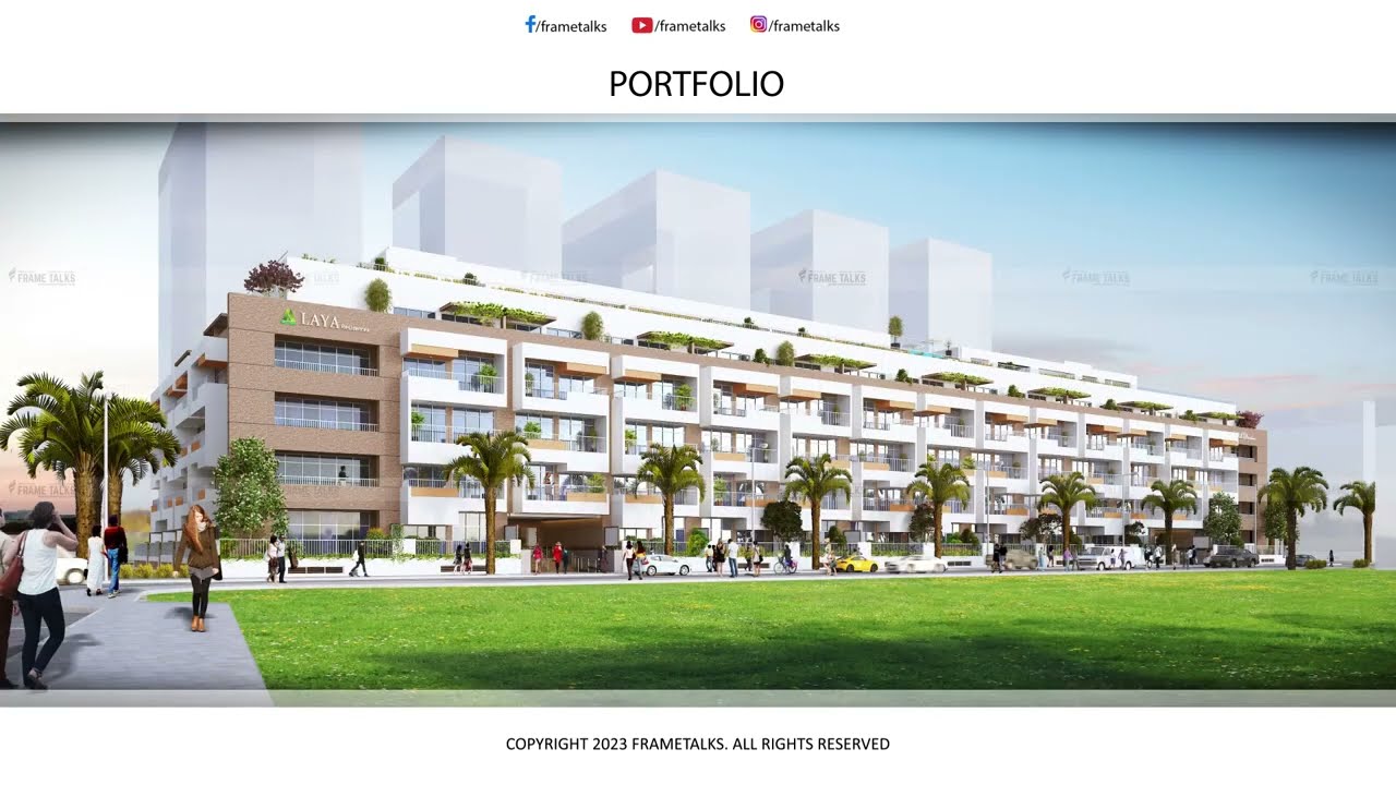 3D rendering services - Architectural Rendering 