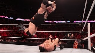 Brodus Clay vs. Drew McIntyre: Raw, July 9, 2012