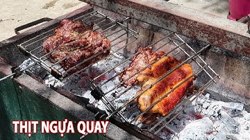 Ẩm thực chợ phiên Bắc Hà vỡ trận vào ngày ngày diễn ra Lễ Hội Đua Ngựa Toàn Món Ngon Không Cưỡng Nổi