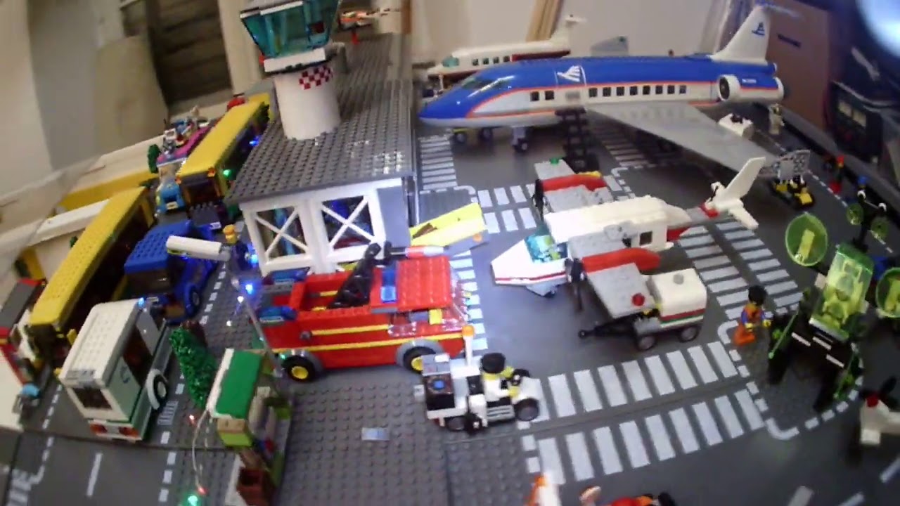 Lego City Underground. Episode 15. Airport expansion complete ...