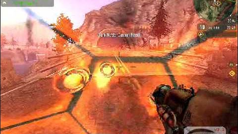 Dark Matter Cannon fun