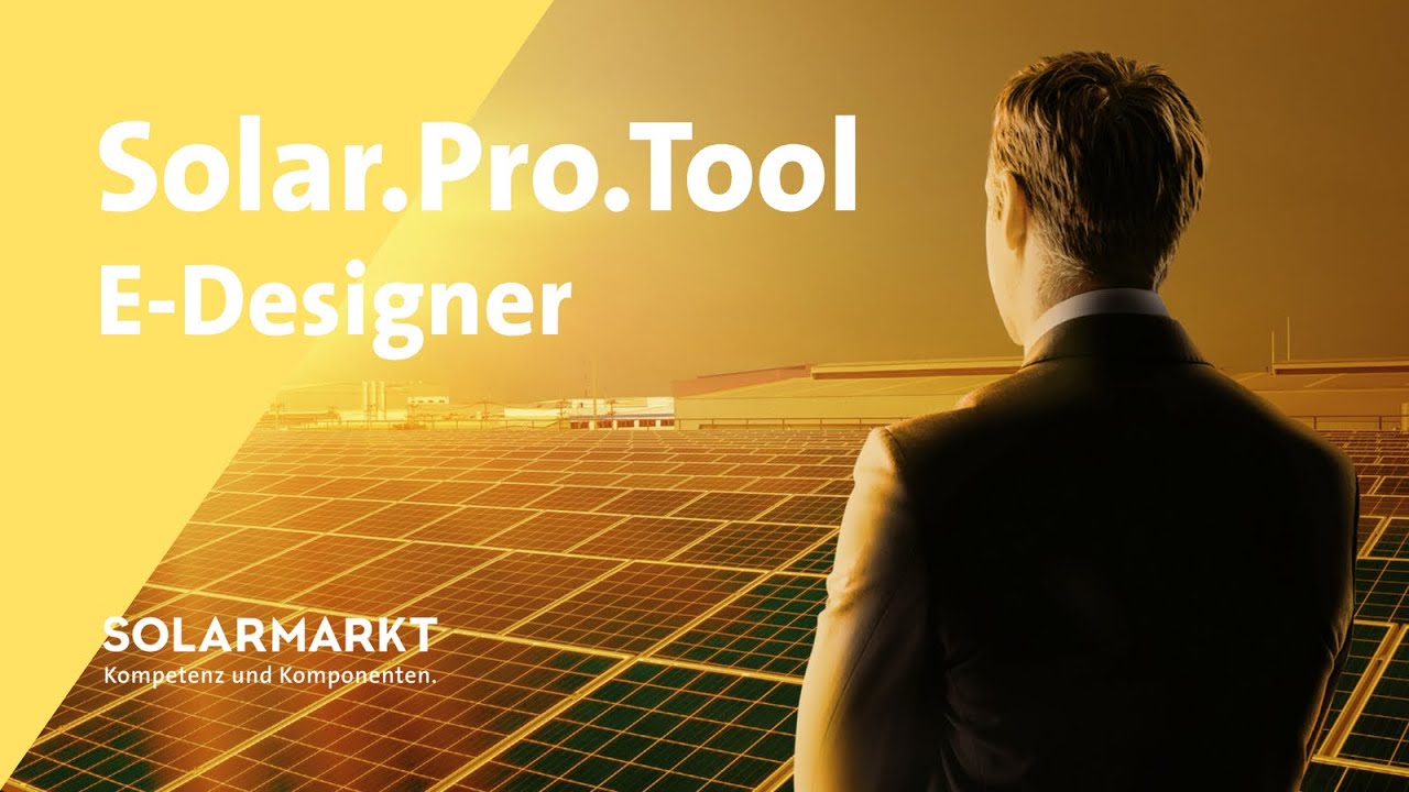 Webinar - Solar.Pro.Tool E Designer - YouTube