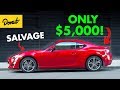 Salvage Title Cars: Bargain or Nightmare?