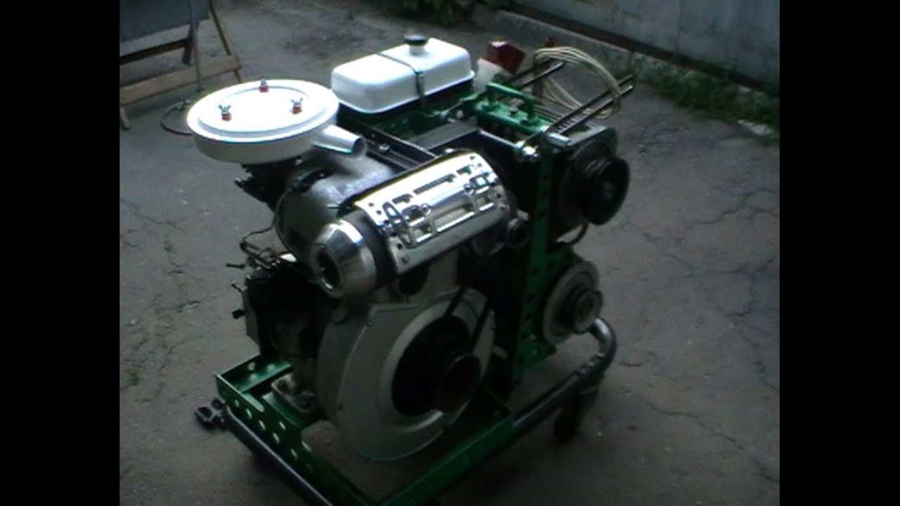 Самодельный универсальный генератор