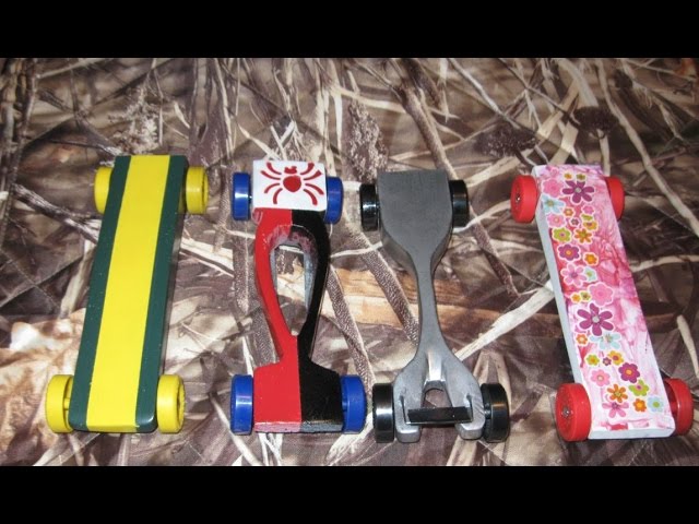 Pinewood Derby Tools