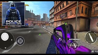 FPS Police Shooting Crime City Android Gameplay screenshot 2