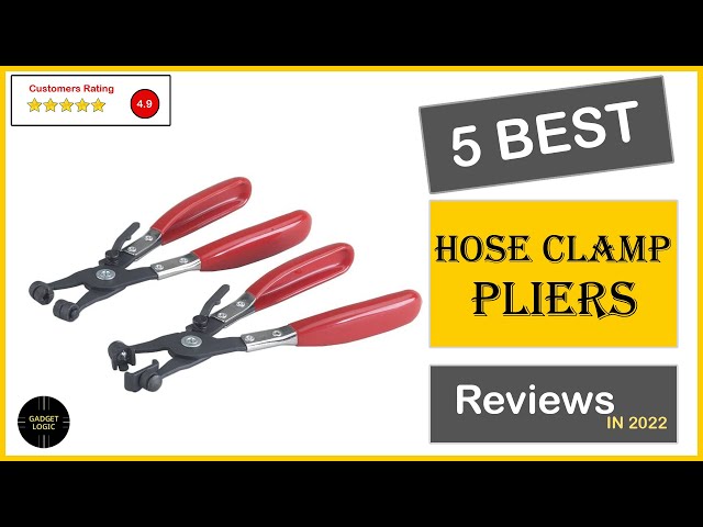 Best Hose Clamp Pliers  in 2023 Top 5 Tested [Buying