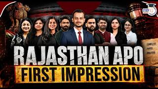 Rajasthan Apo 2026 First Impressions Cut-Off Studyiq Judiciary