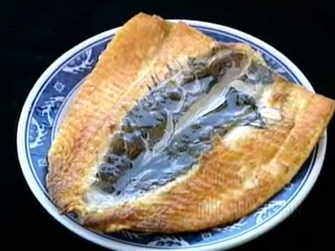 Tainan's AhnPing traditional Milk fish congee(Taiw...